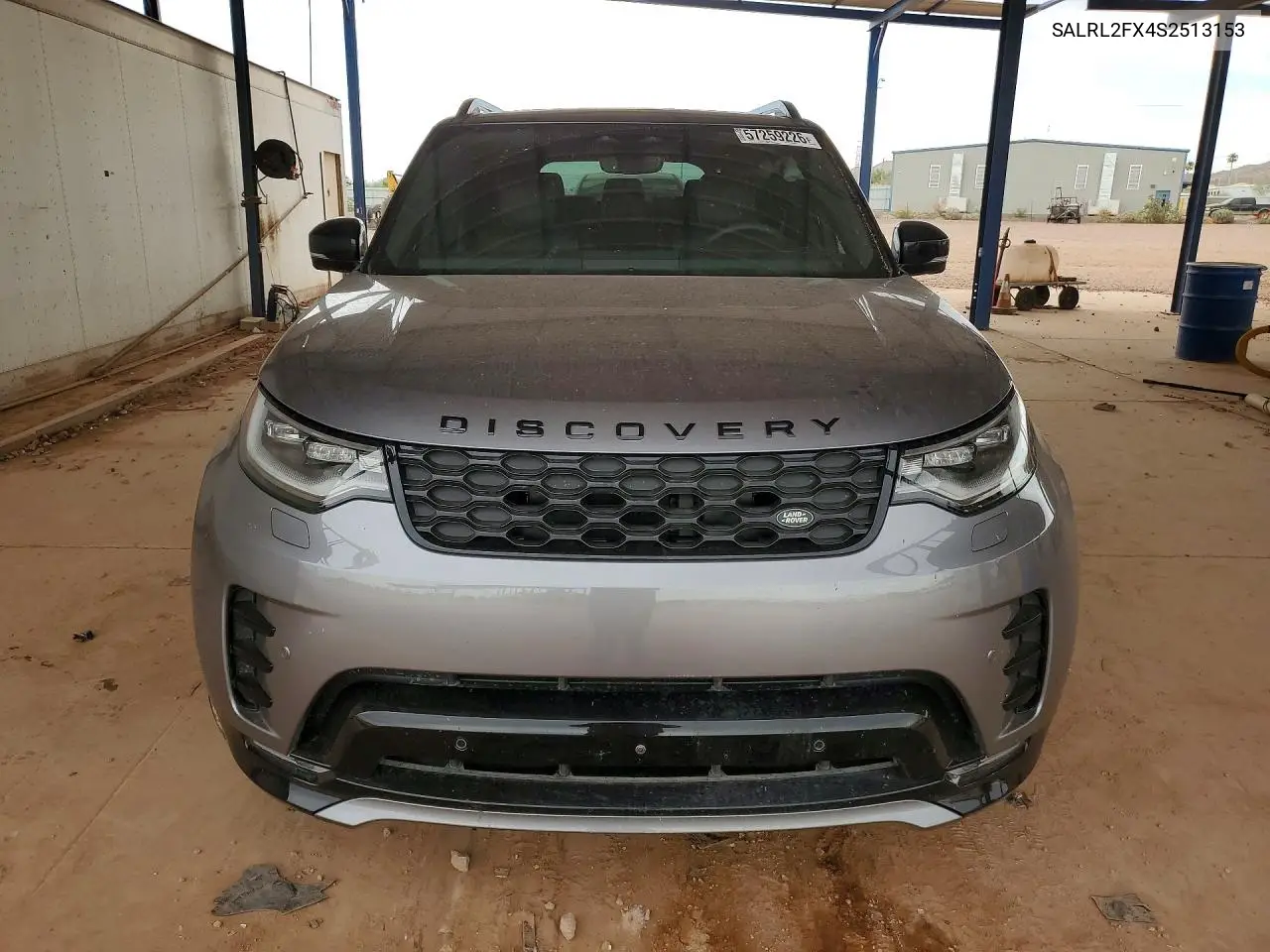 2025 Land Rover Discovery Dynamic Se VIN: SALRL2FX4S2513153 Lot: 57259226