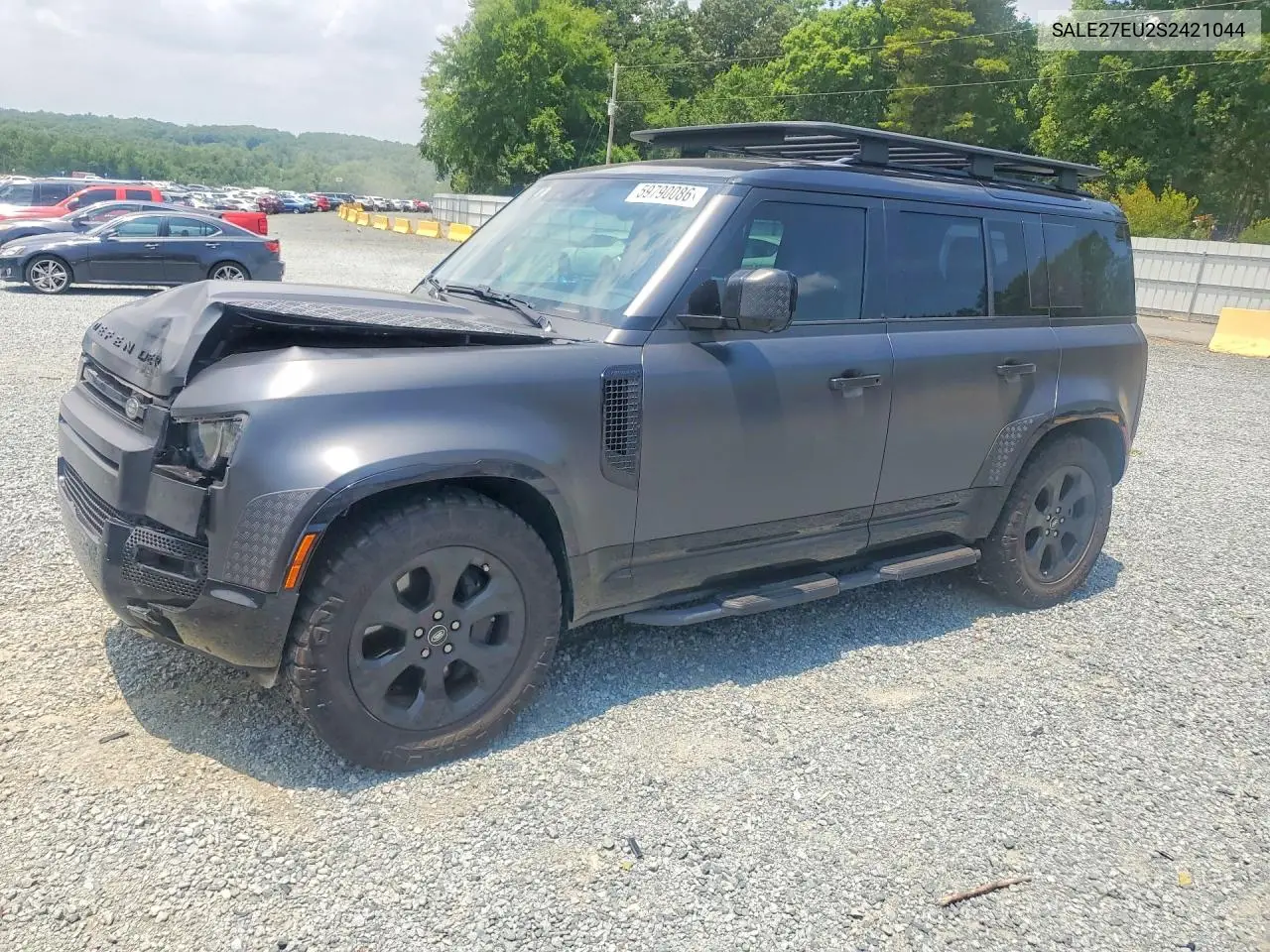 2025 Land Rover Defender 110 X-Dynamic Se VIN: SALE27EU2S2421044 Lot: 59790086