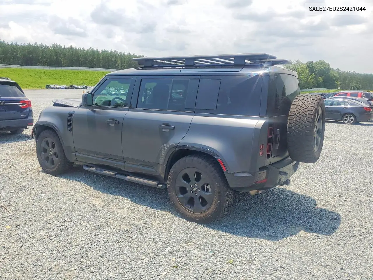 2025 Land Rover Defender 110 X-Dynamic Se VIN: SALE27EU2S2421044 Lot: 59790086
