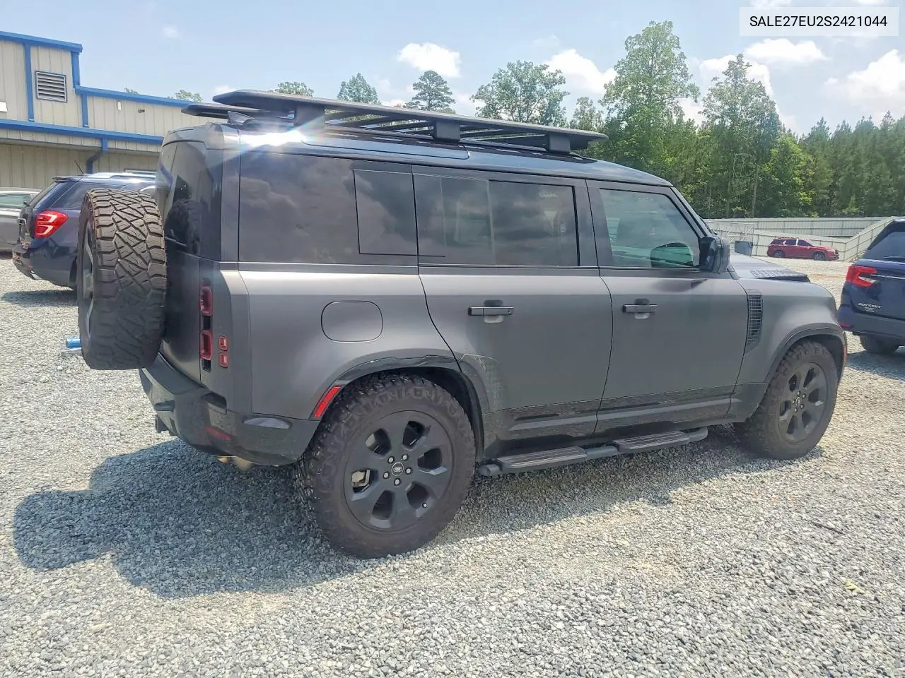 2025 Land Rover Defender 110 X-Dynamic Se VIN: SALE27EU2S2421044 Lot: 59790086