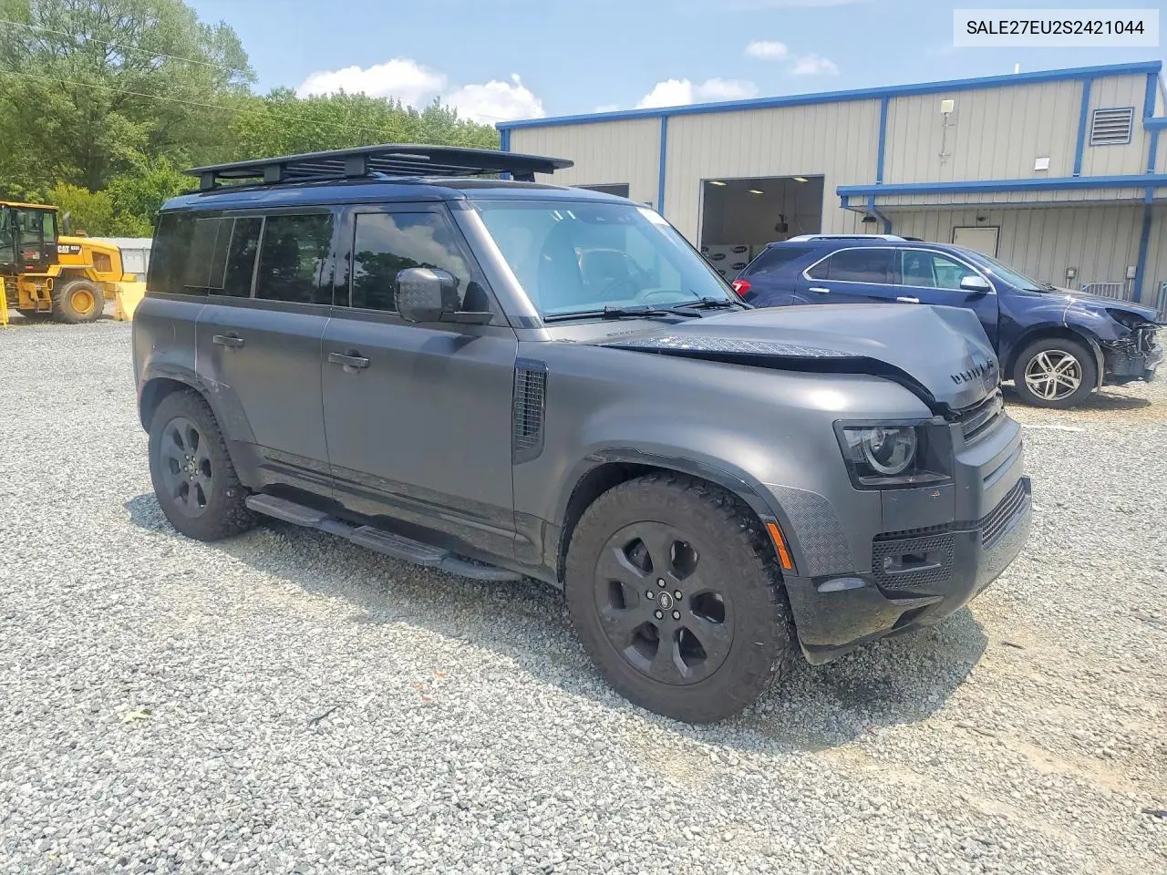 2025 Land Rover Defender 110 X-Dynamic Se VIN: SALE27EU2S2421044 Lot: 59790086