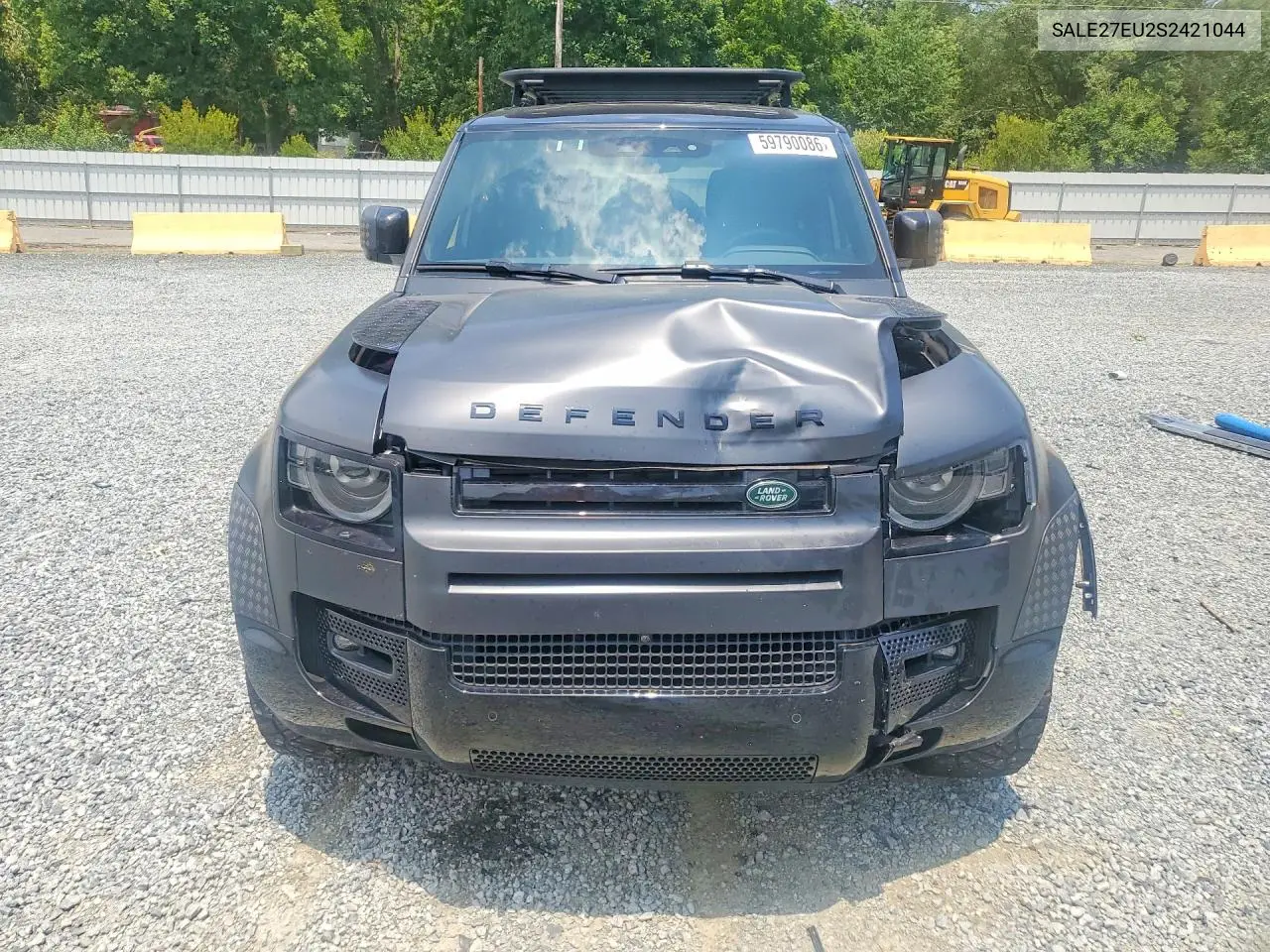 2025 Land Rover Defender 110 X-Dynamic Se VIN: SALE27EU2S2421044 Lot: 59790086