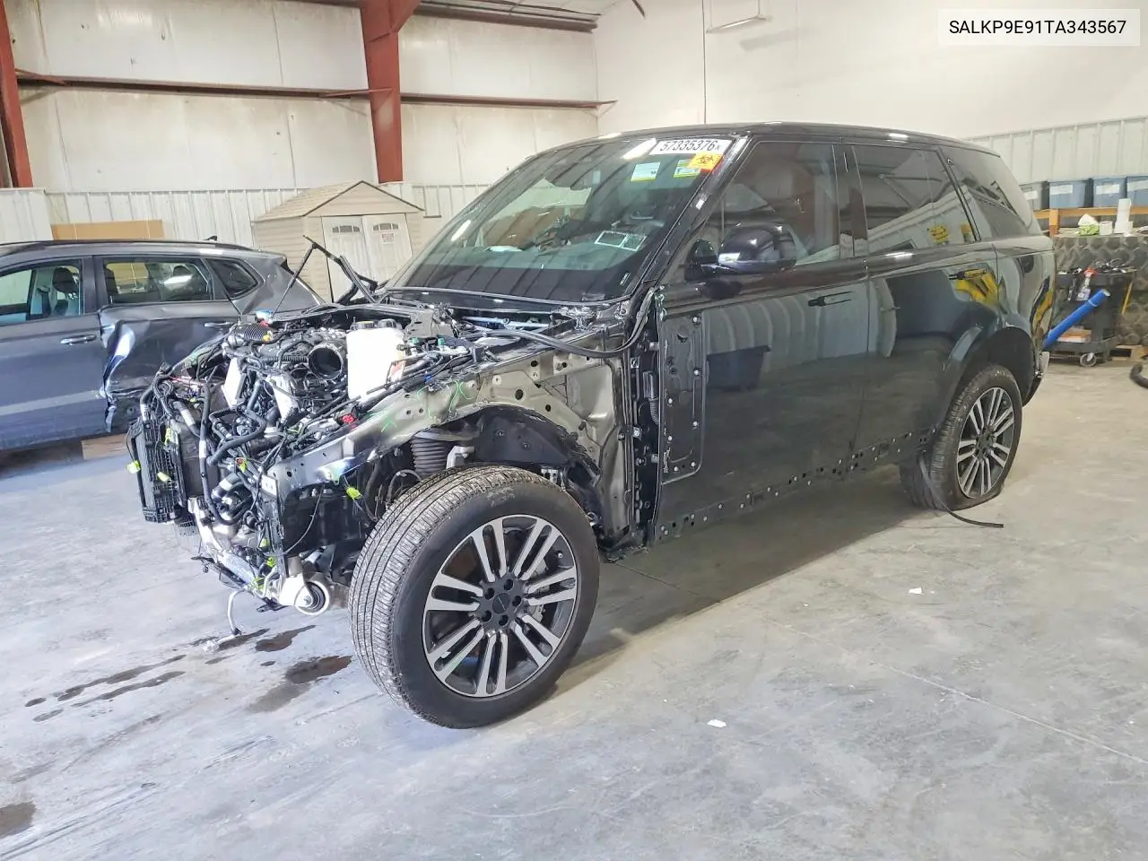 2026 Land Rover Range Rover Se VIN: SALKP9E91TA343567 Lot: 57335376