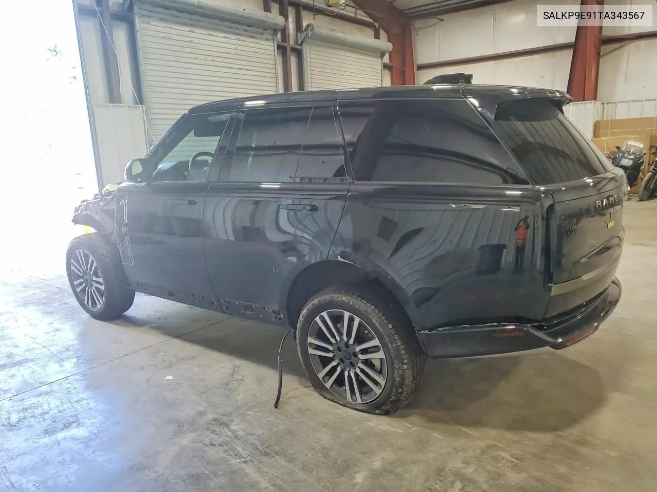 2026 Land Rover Range Rover Se VIN: SALKP9E91TA343567 Lot: 57335376