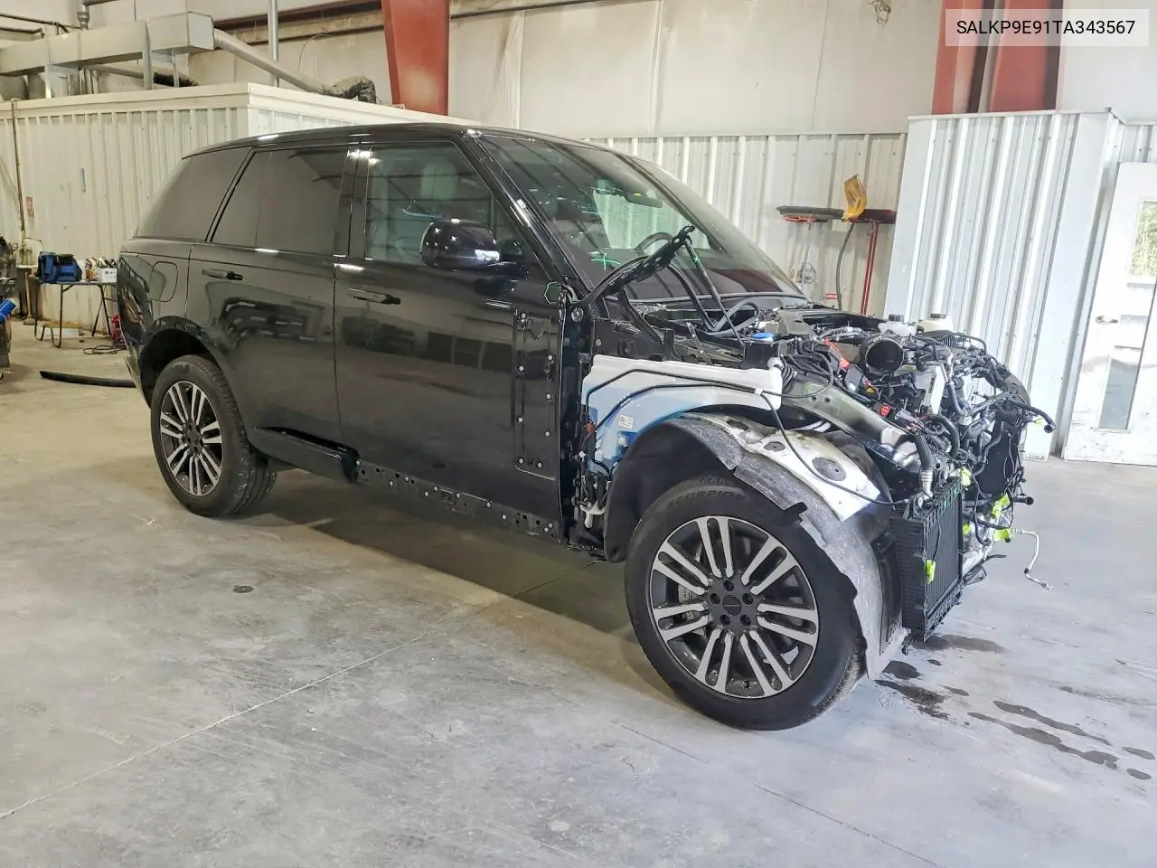 2026 Land Rover Range Rover Se VIN: SALKP9E91TA343567 Lot: 57335376