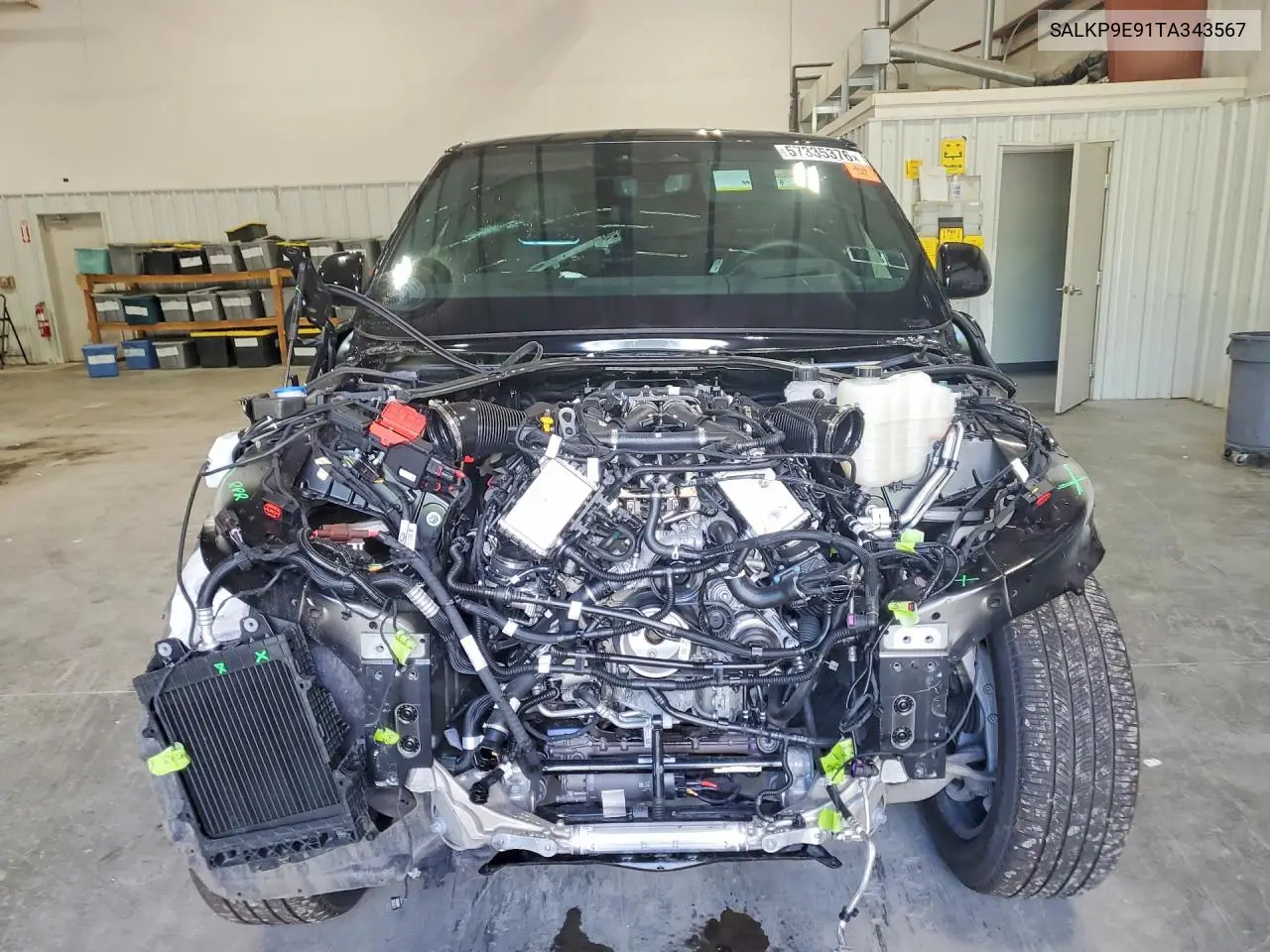 2026 Land Rover Range Rover Se VIN: SALKP9E91TA343567 Lot: 57335376