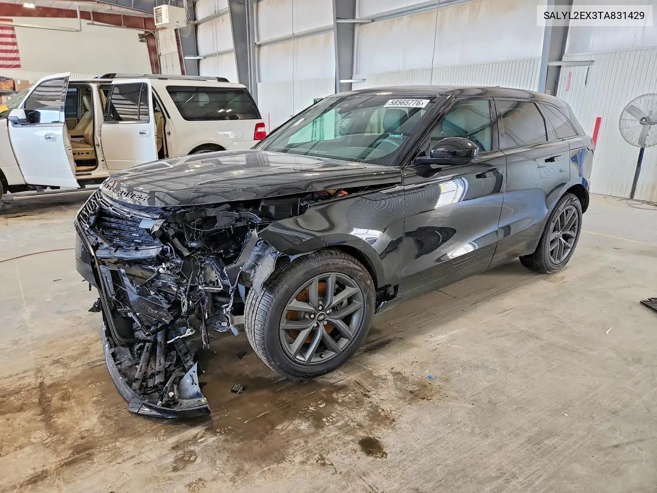 2026 Land Rover Range Rover Velar Dynamic Se VIN: SALYL2EX3TA831429 Lot: 58565776