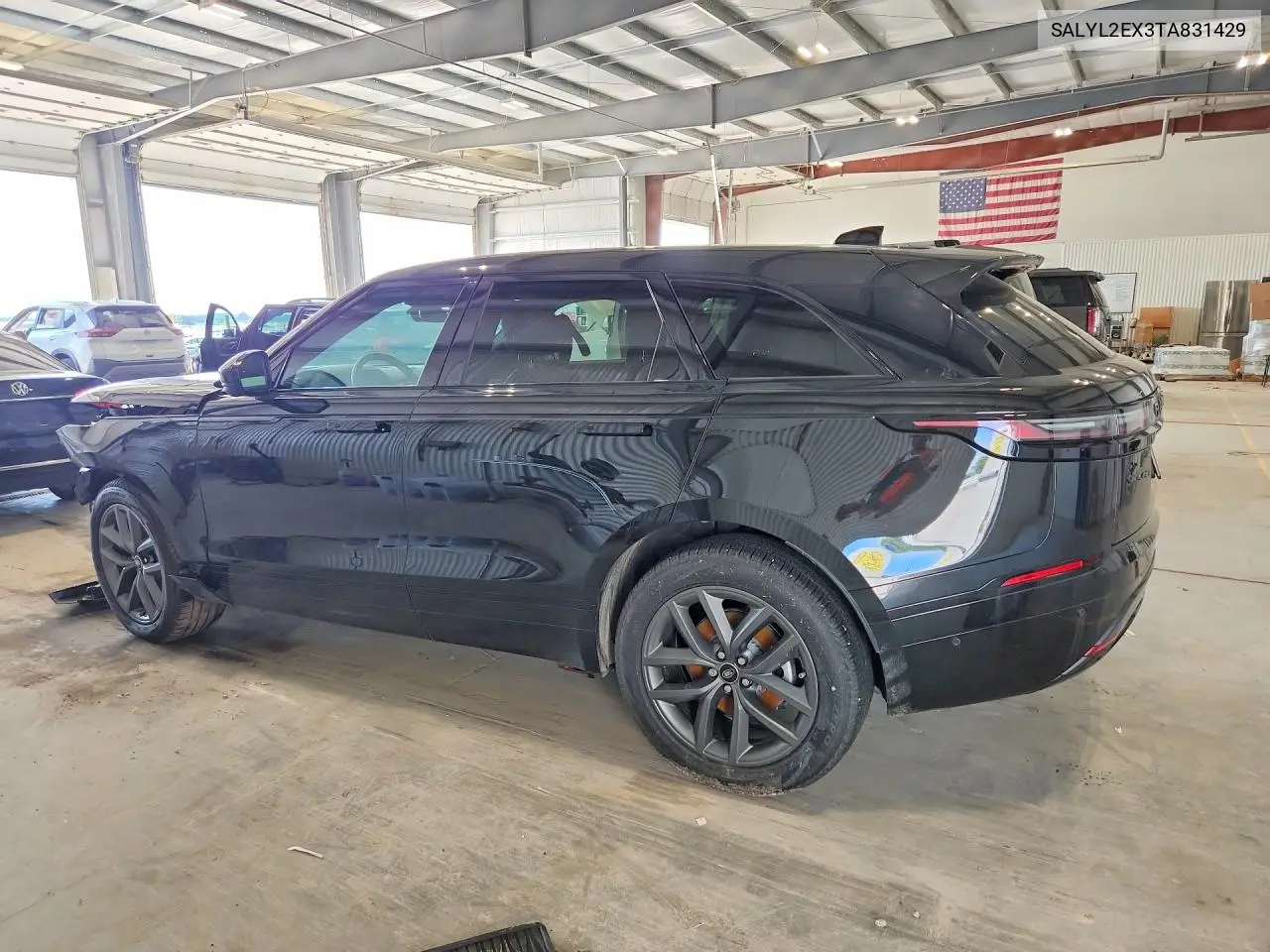 2026 Land Rover Range Rover Velar Dynamic Se VIN: SALYL2EX3TA831429 Lot: 58565776
