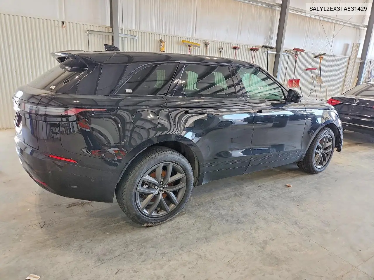 2026 Land Rover Range Rover Velar Dynamic Se VIN: SALYL2EX3TA831429 Lot: 58565776