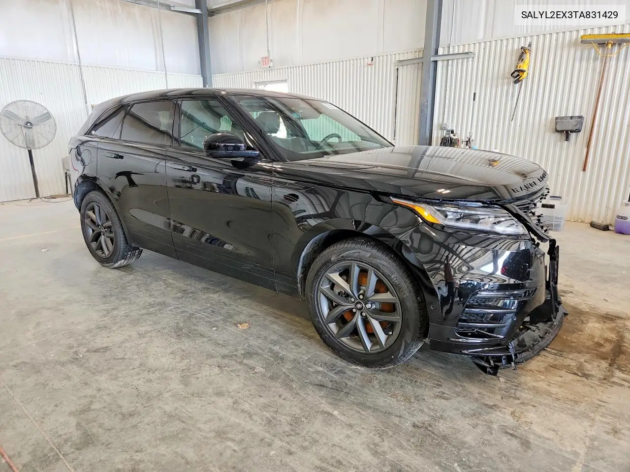2026 Land Rover Range Rover Velar Dynamic Se VIN: SALYL2EX3TA831429 Lot: 58565776