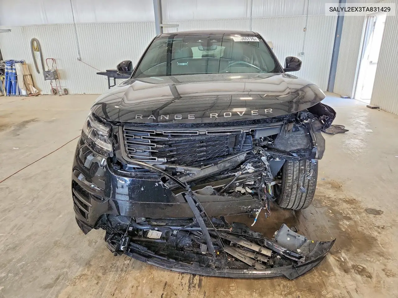 2026 Land Rover Range Rover Velar Dynamic Se VIN: SALYL2EX3TA831429 Lot: 58565776