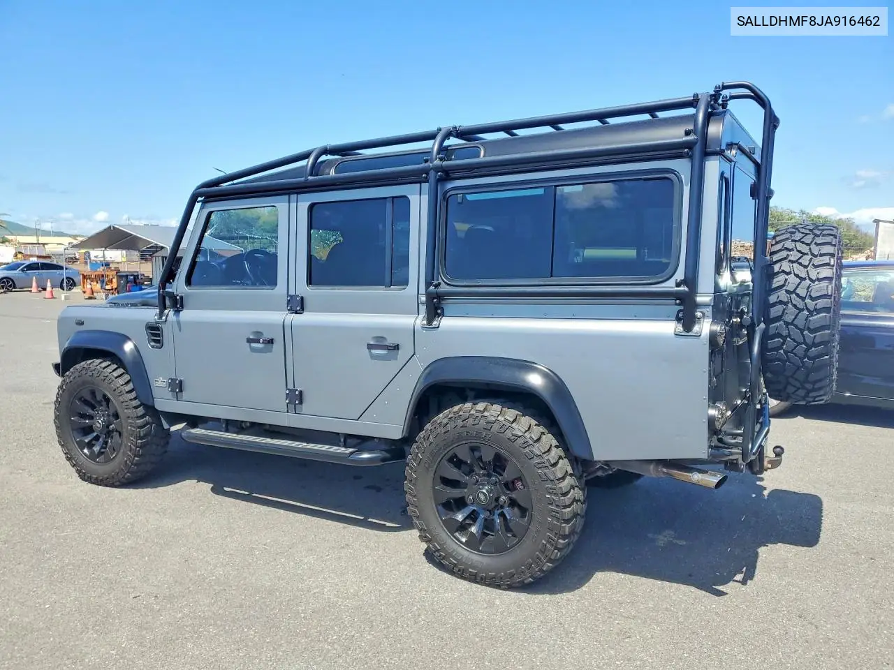1992 Land Rover Defender VIN: SALLDHMF8JA916462 Lot: 51282276