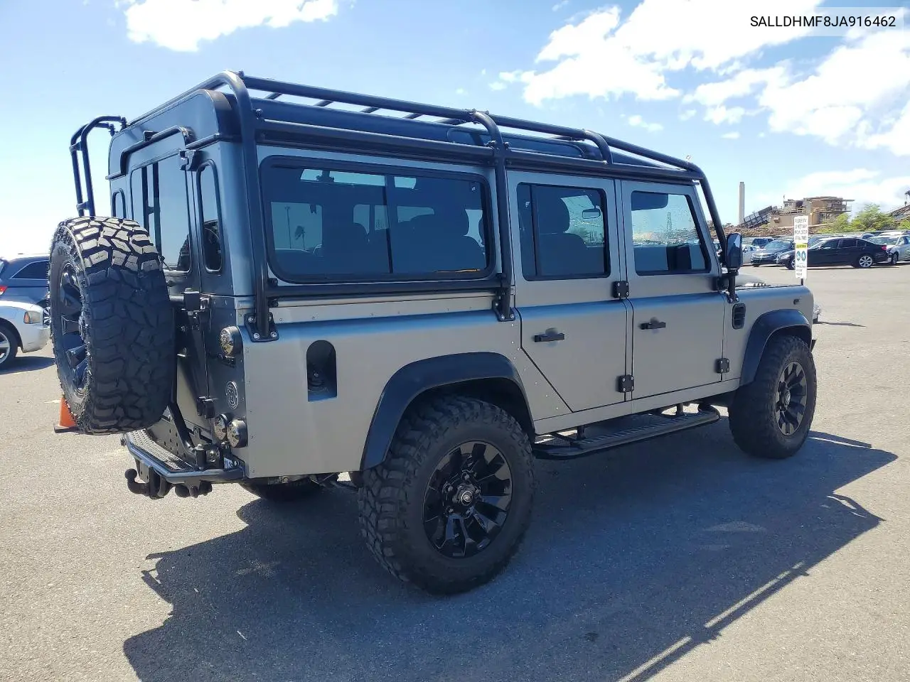 1992 Land Rover Defender VIN: SALLDHMF8JA916462 Lot: 51282276