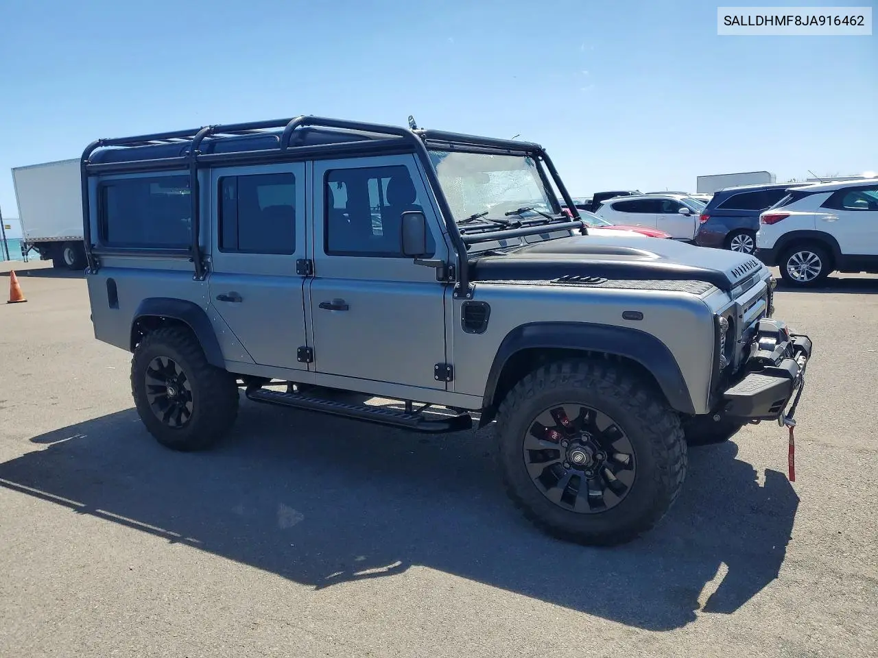 1992 Land Rover Defender VIN: SALLDHMF8JA916462 Lot: 51282276