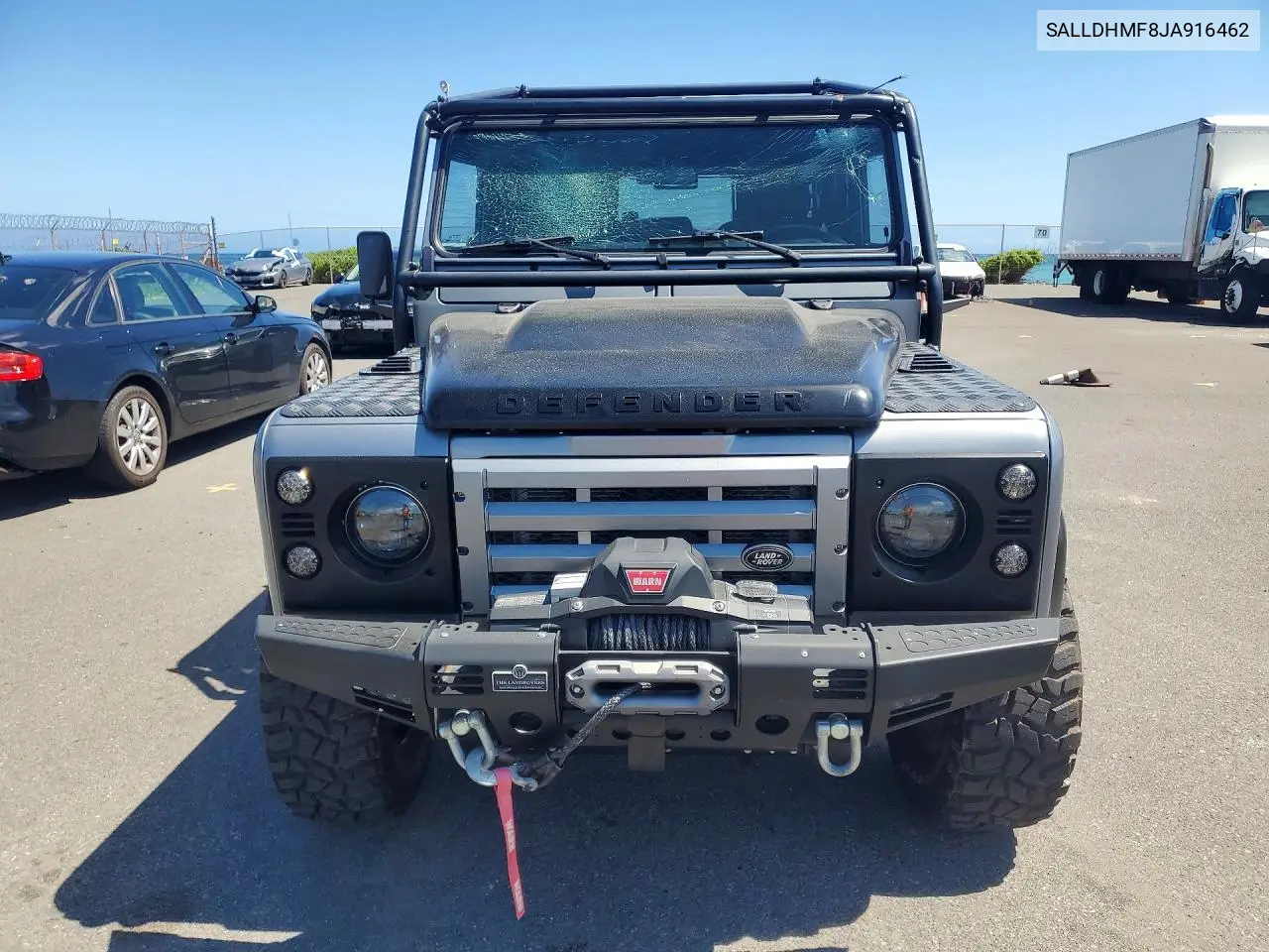 1992 Land Rover Defender VIN: SALLDHMF8JA916462 Lot: 51282276