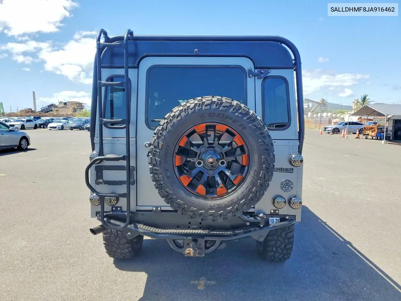 1992 Land Rover Defender VIN: SALLDHMF8JA916462 Lot: 51282276