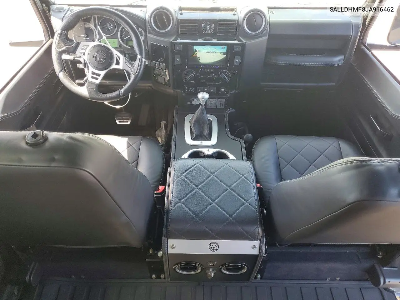 1992 Land Rover Defender VIN: SALLDHMF8JA916462 Lot: 51282276