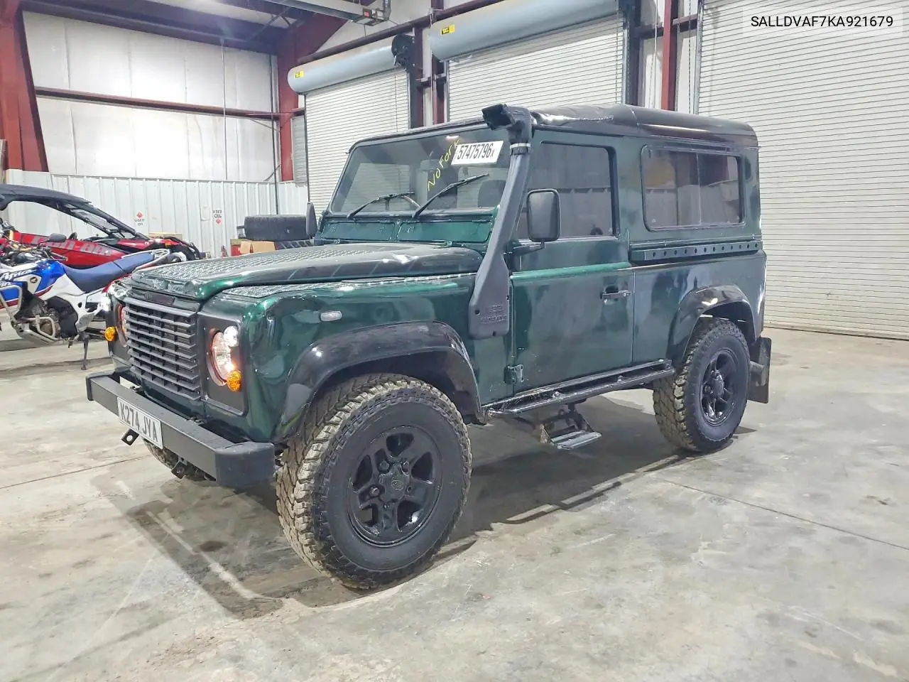 1993 Land Rover Defender 90 X-Dynamic Se