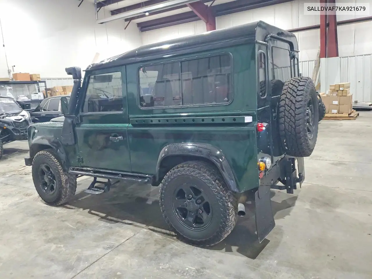 1993 Land Rover Defender 90 X-Dynamic Se VIN: SALLDVAF7KA921679 Lot: 57475796
