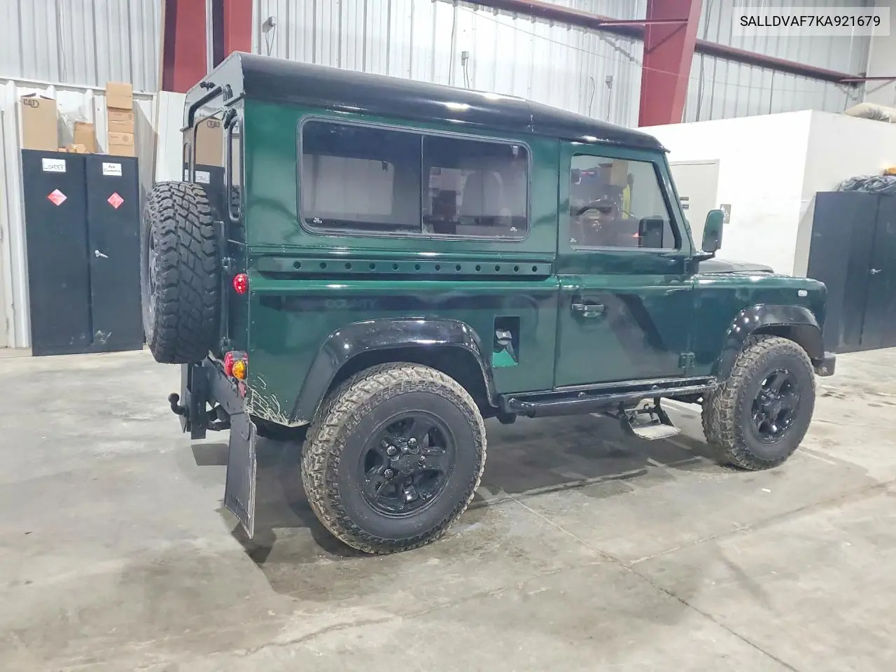 1993 Land Rover Defender 90 X-Dynamic Se VIN: SALLDVAF7KA921679 Lot: 57475796