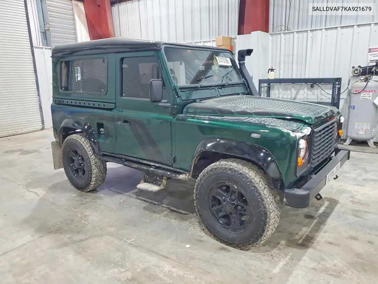 1993 Land Rover Defender 90 X-Dynamic Se VIN: SALLDVAF7KA921679 Lot: 57475796