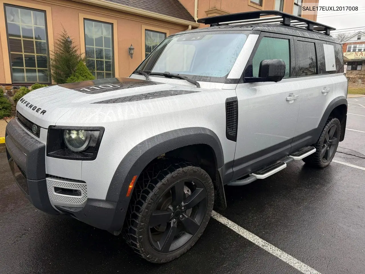 2020 Land Rover Defender 110 1St Edition