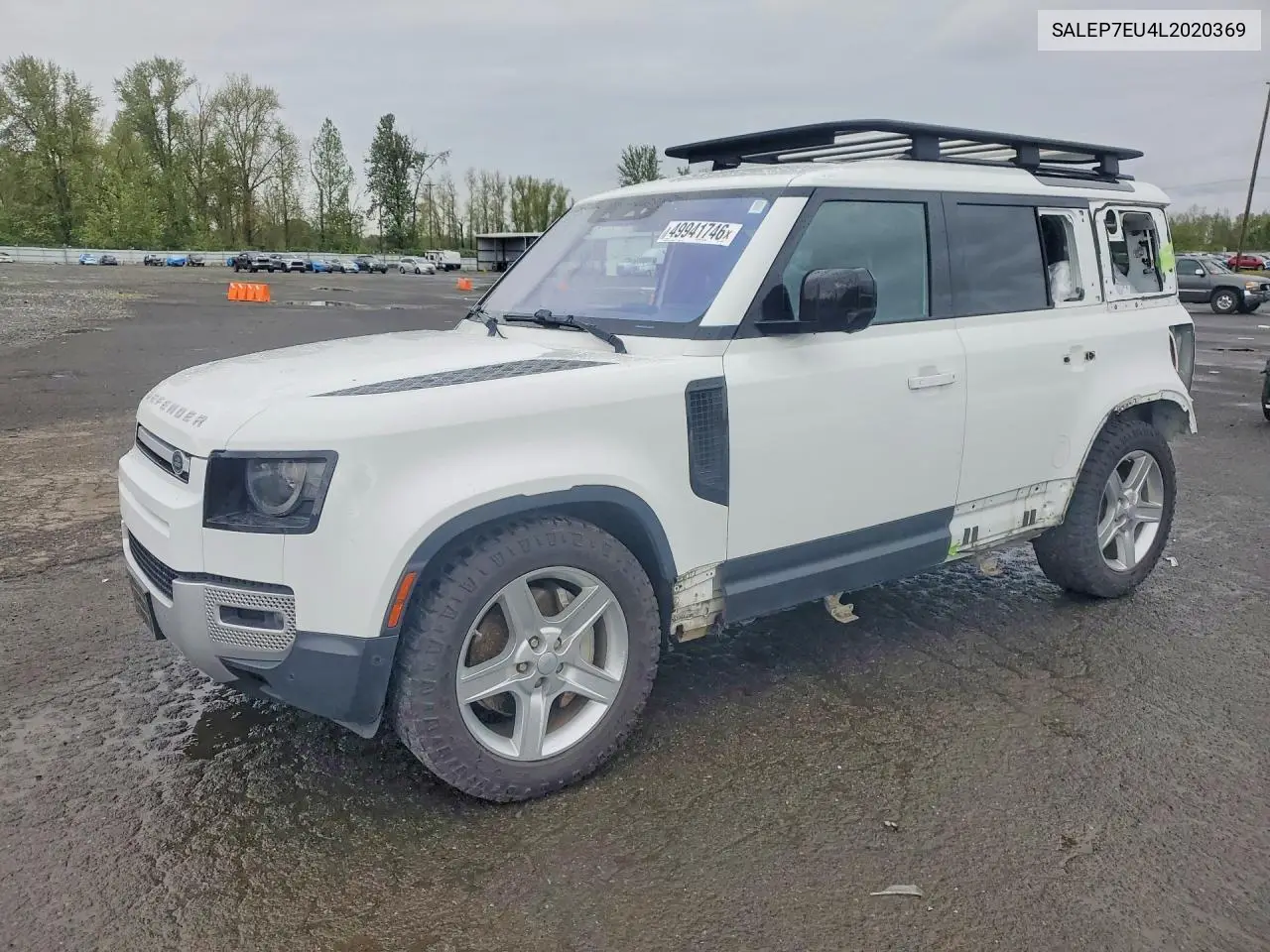 2020 Land Rover Defender 110 Se