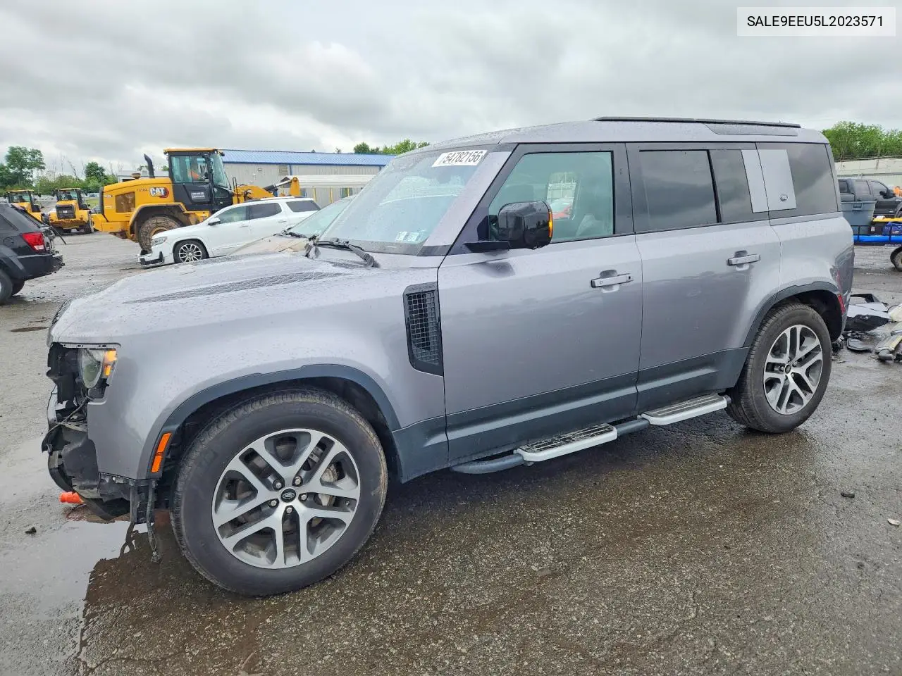 2020 Land Rover Defender 110 Hse VIN: SALE9EEU5L2023571 Lot: 54782156