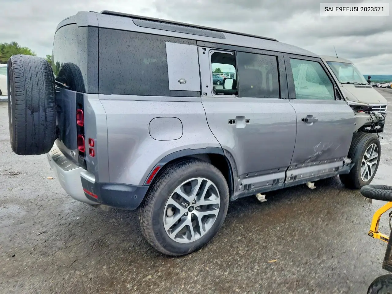 2020 Land Rover Defender 110 Hse VIN: SALE9EEU5L2023571 Lot: 54782156