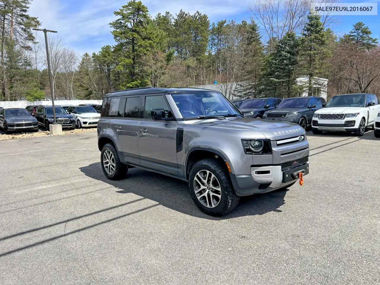 2020 Land Rover Defender 110 Hse