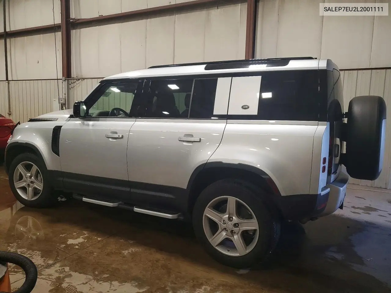 2020 Land Rover Defender 110 Se VIN: SALEP7EU2L2001111 Lot: 58068356