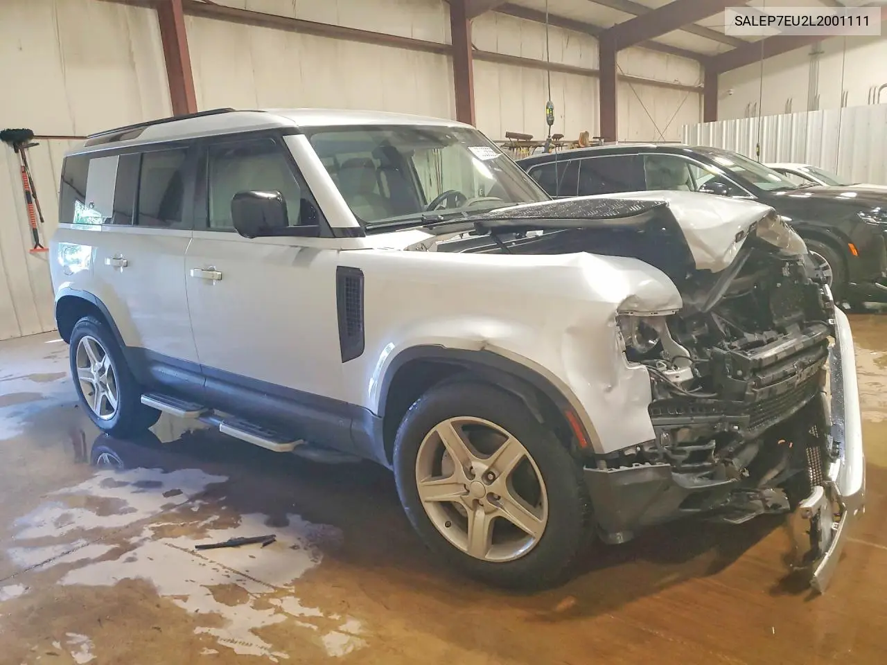 2020 Land Rover Defender 110 Se VIN: SALEP7EU2L2001111 Lot: 58068356