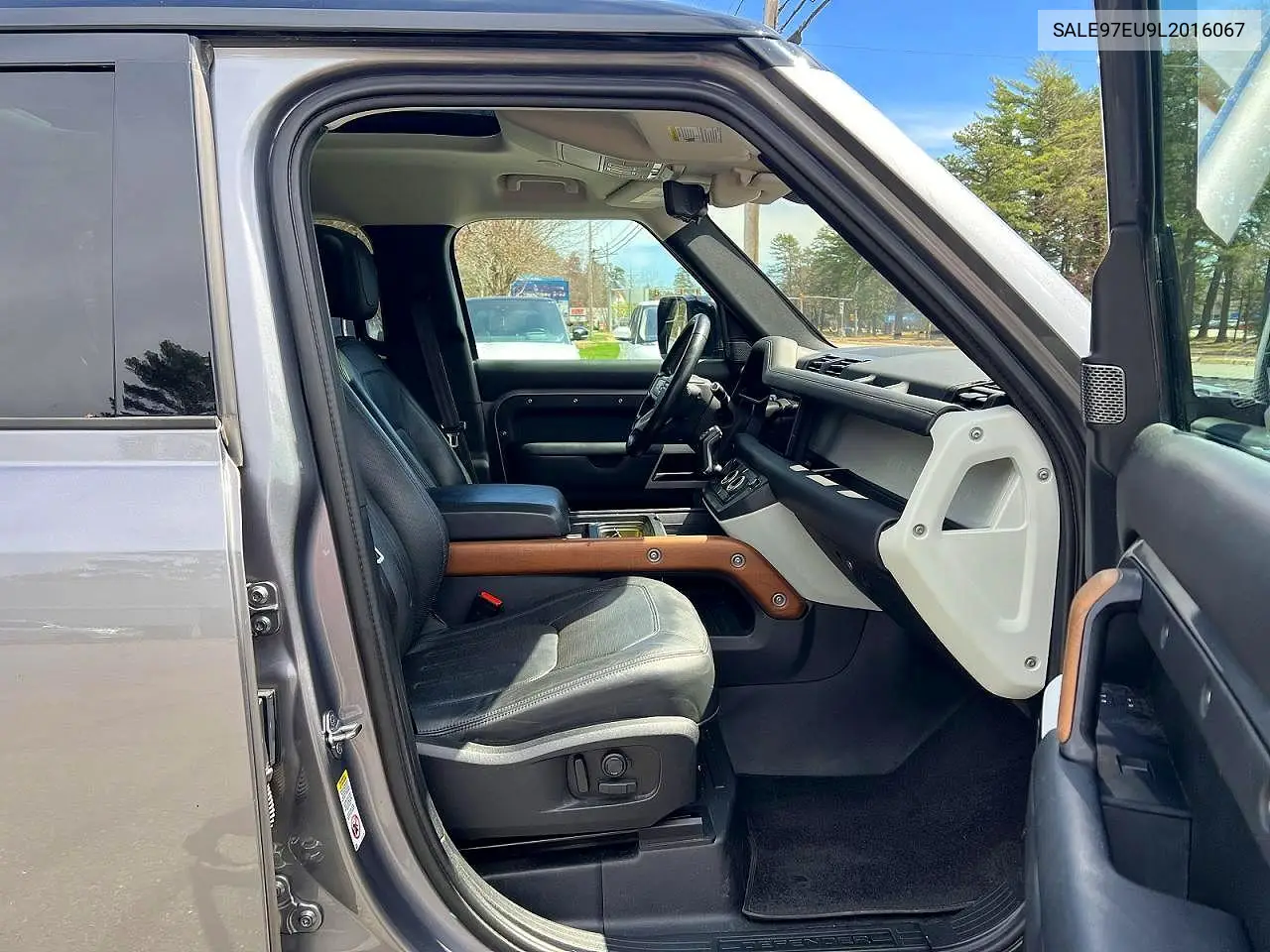 2020 Land Rover Defender 110 Hse VIN: SALE97EU9L2016067 Lot: 60621566