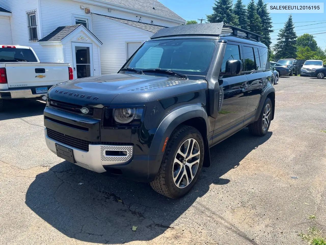 2020 Land Rover Defender 110 Hse VIN: SALE9EEU1L2016195 Lot: 60632496
