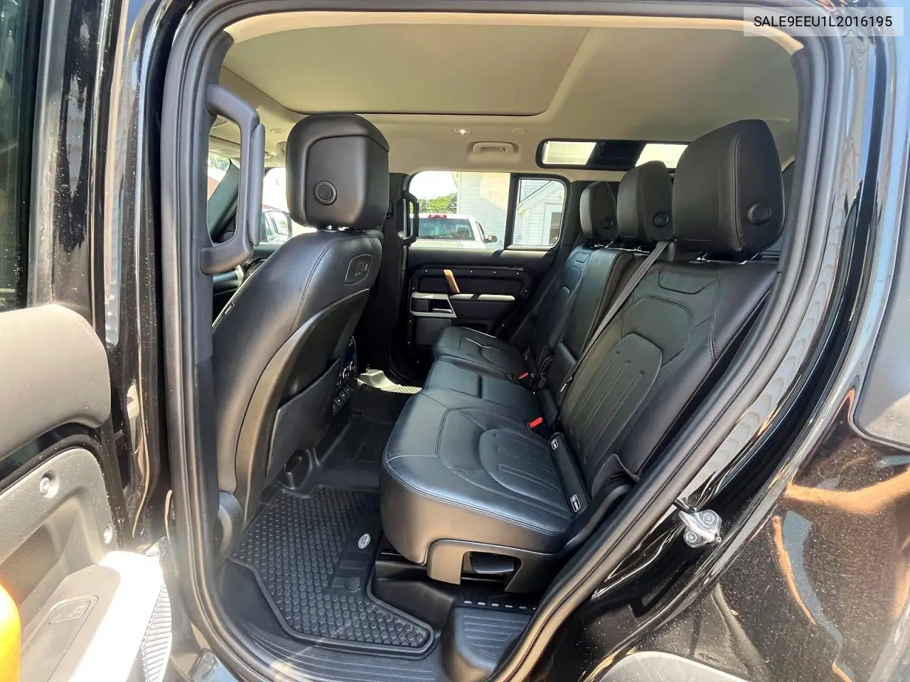2020 Land Rover Defender 110 Hse VIN: SALE9EEU1L2016195 Lot: 60632496