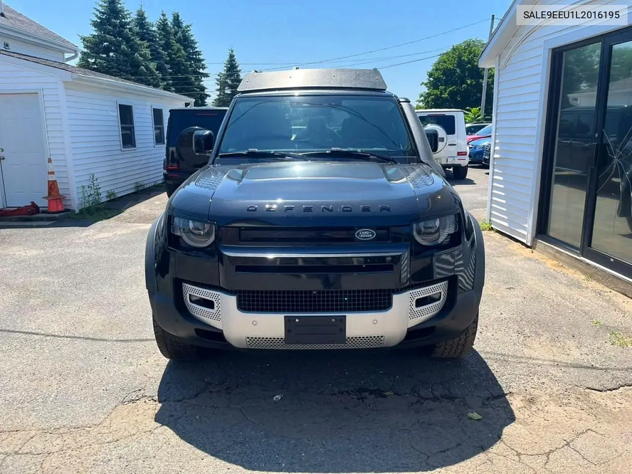 2020 Land Rover Defender 110 Hse VIN: SALE9EEU1L2016195 Lot: 60632496