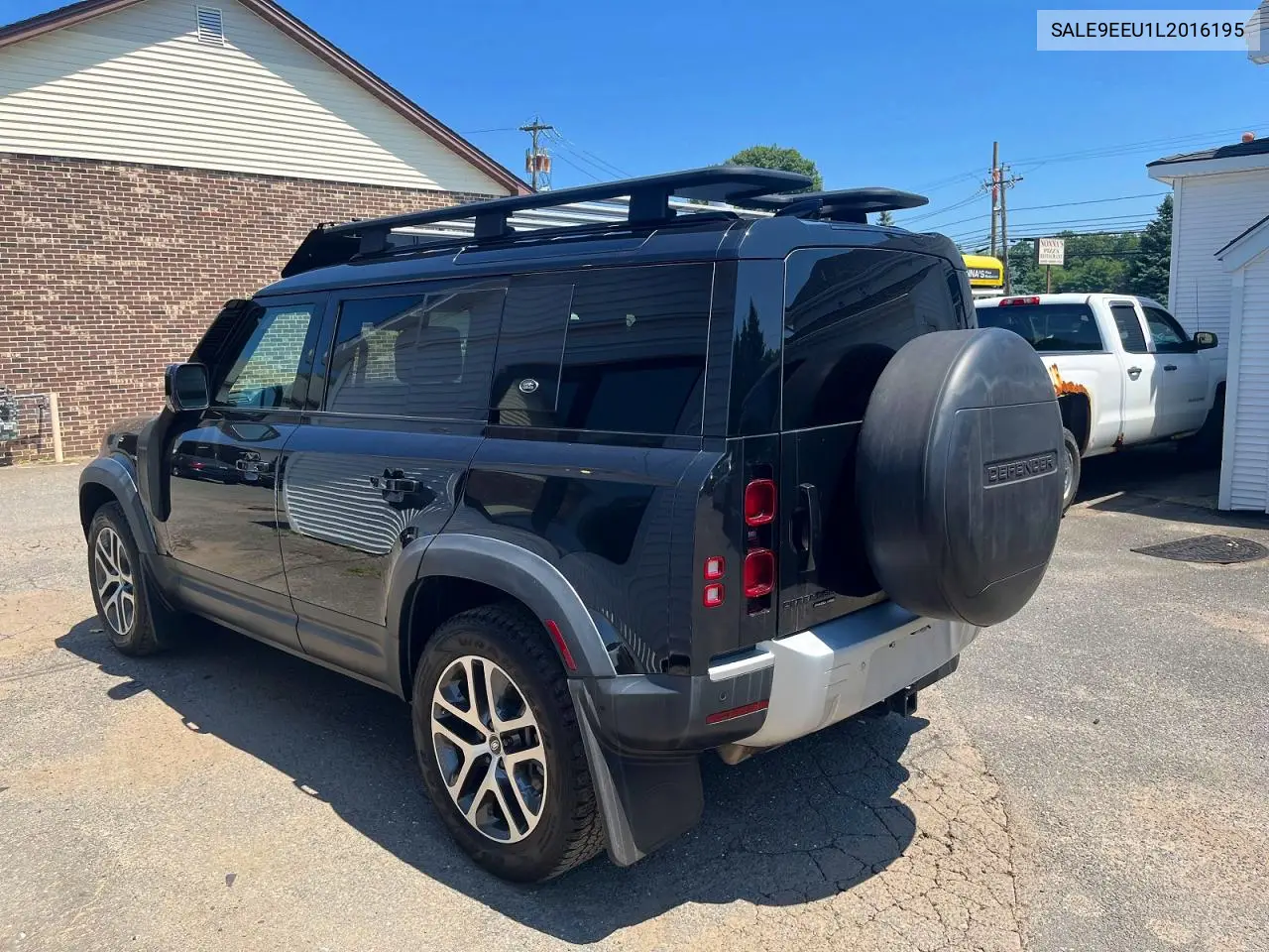 2020 Land Rover Defender 110 Hse VIN: SALE9EEU1L2016195 Lot: 60632496