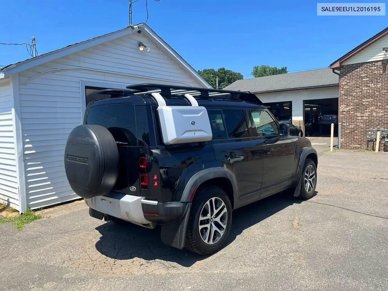 2020 Land Rover Defender 110 Hse VIN: SALE9EEU1L2016195 Lot: 60632496