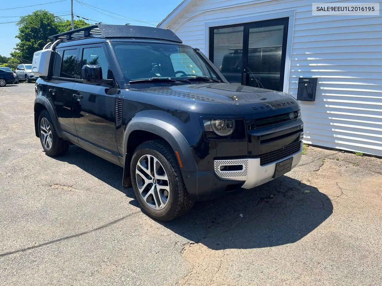 2020 Land Rover Defender 110 Hse VIN: SALE9EEU1L2016195 Lot: 60632496