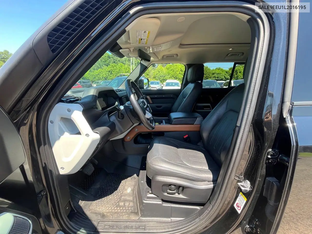 2020 Land Rover Defender 110 Hse VIN: SALE9EEU1L2016195 Lot: 60632496