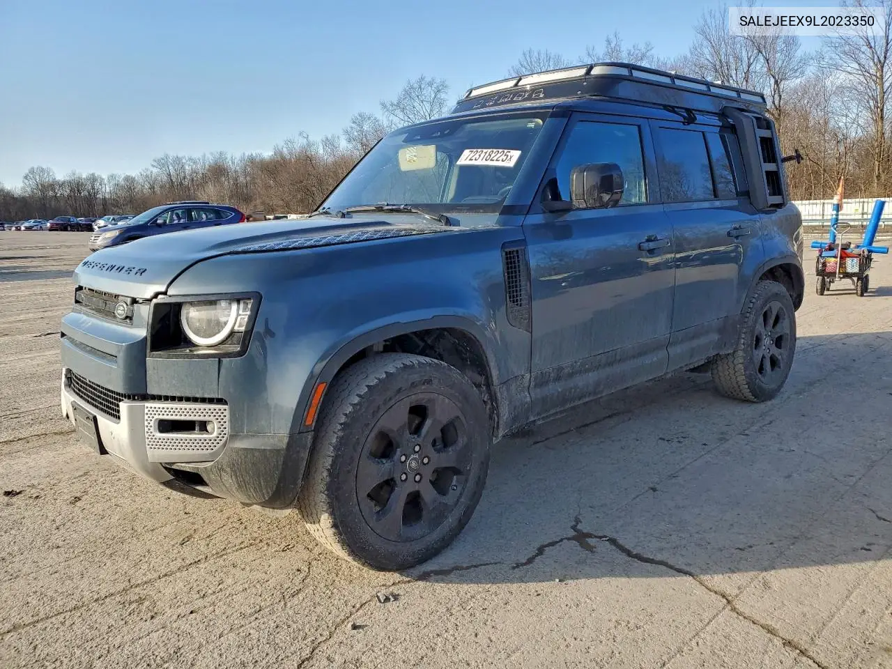 2020 Landau Boat Co Defender 110 S