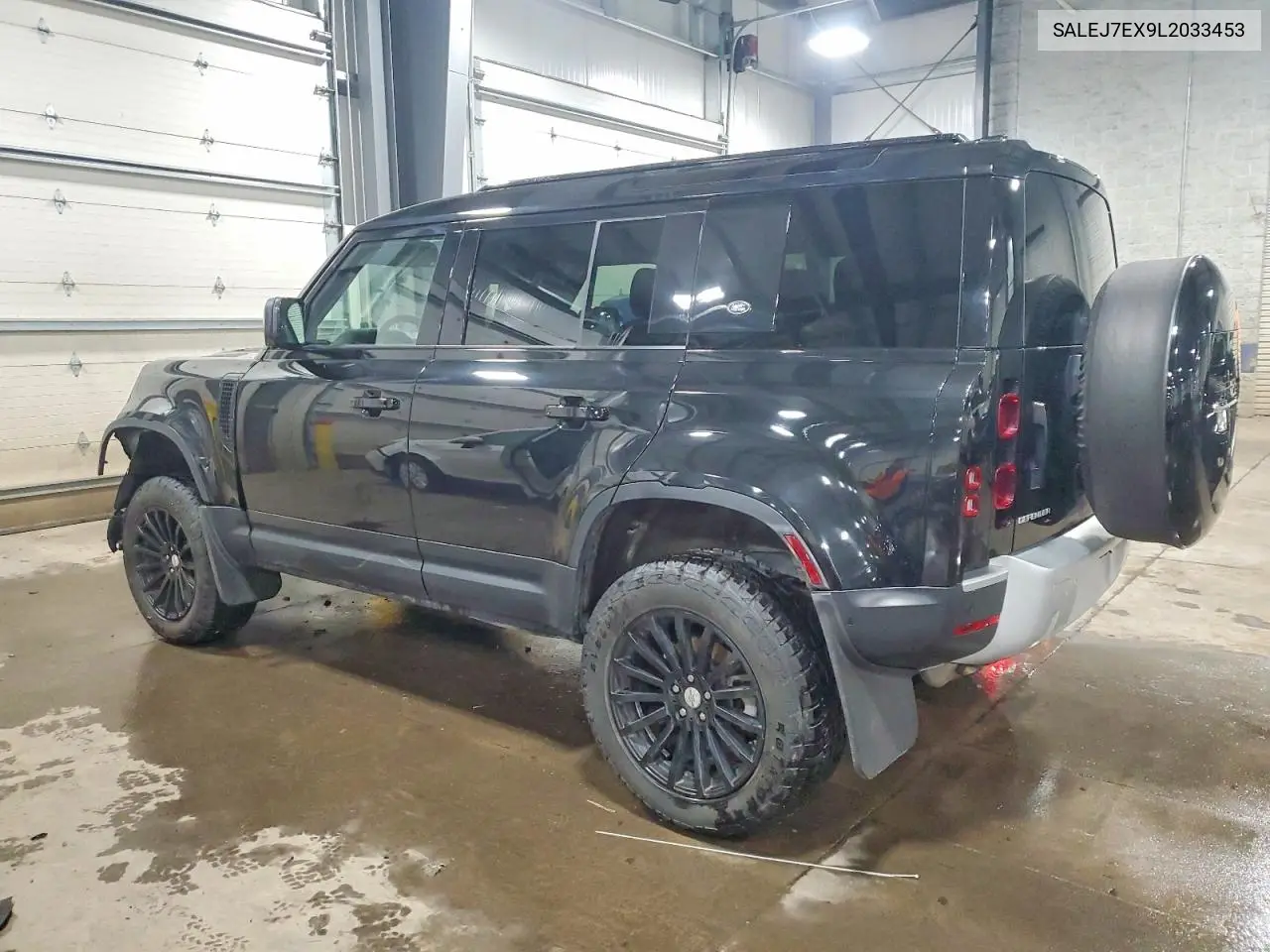 2020 Land Rover Defender 110 S VIN: SALEJ7EX9L2033453 Lot: 74548505