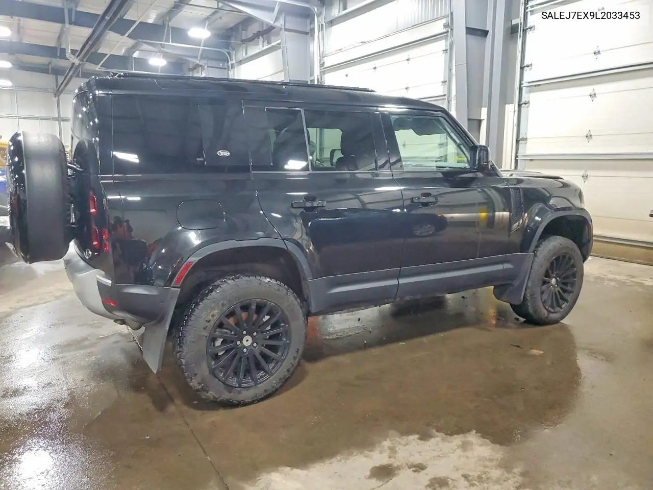 2020 Land Rover Defender 110 S VIN: SALEJ7EX9L2033453 Lot: 74548505