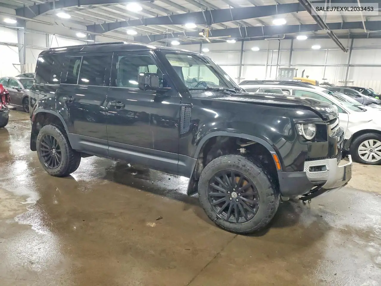 2020 Land Rover Defender 110 S VIN: SALEJ7EX9L2033453 Lot: 74548505