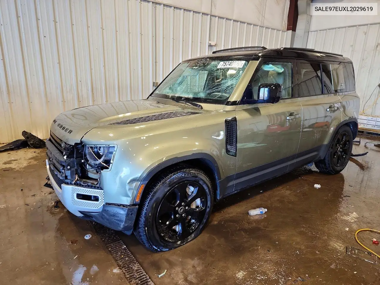 2020 Land Rover Defender 110 Hse