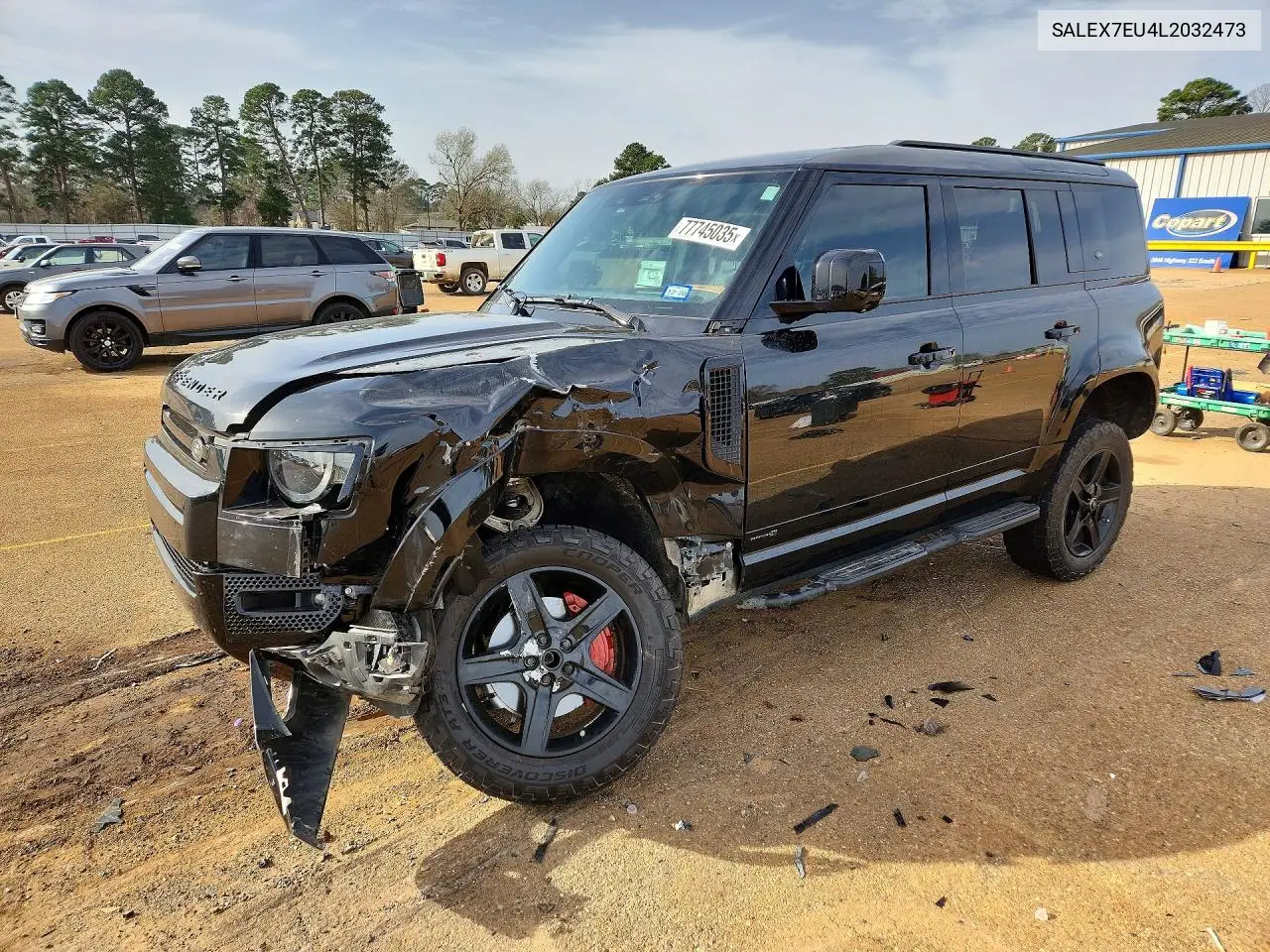 2020 Land Rover Defender 110 X