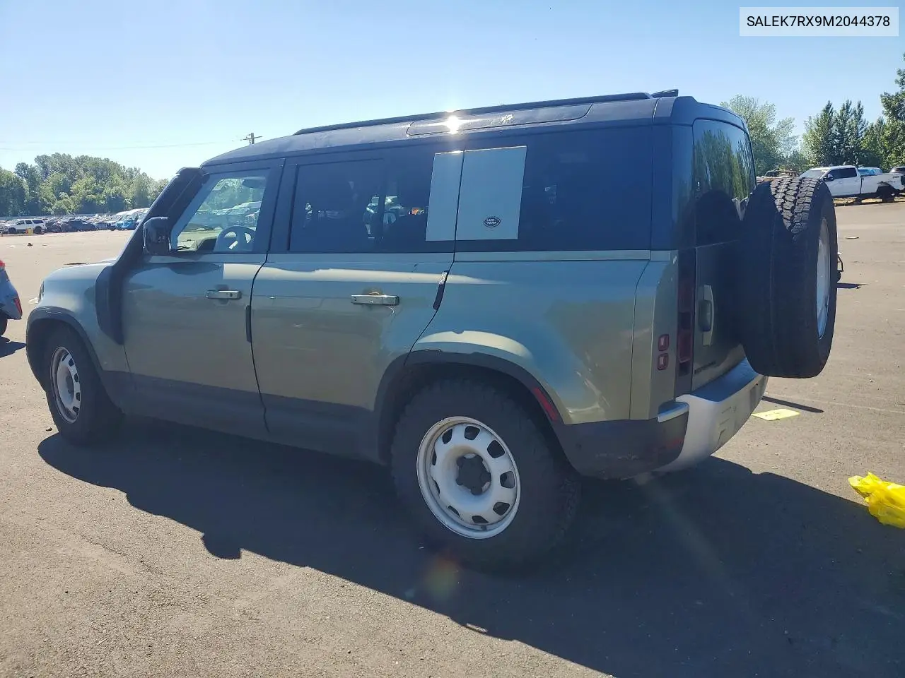 2021 Land Rover Defender 110 VIN: SALEK7RX9M2044378 Lot: 57026816