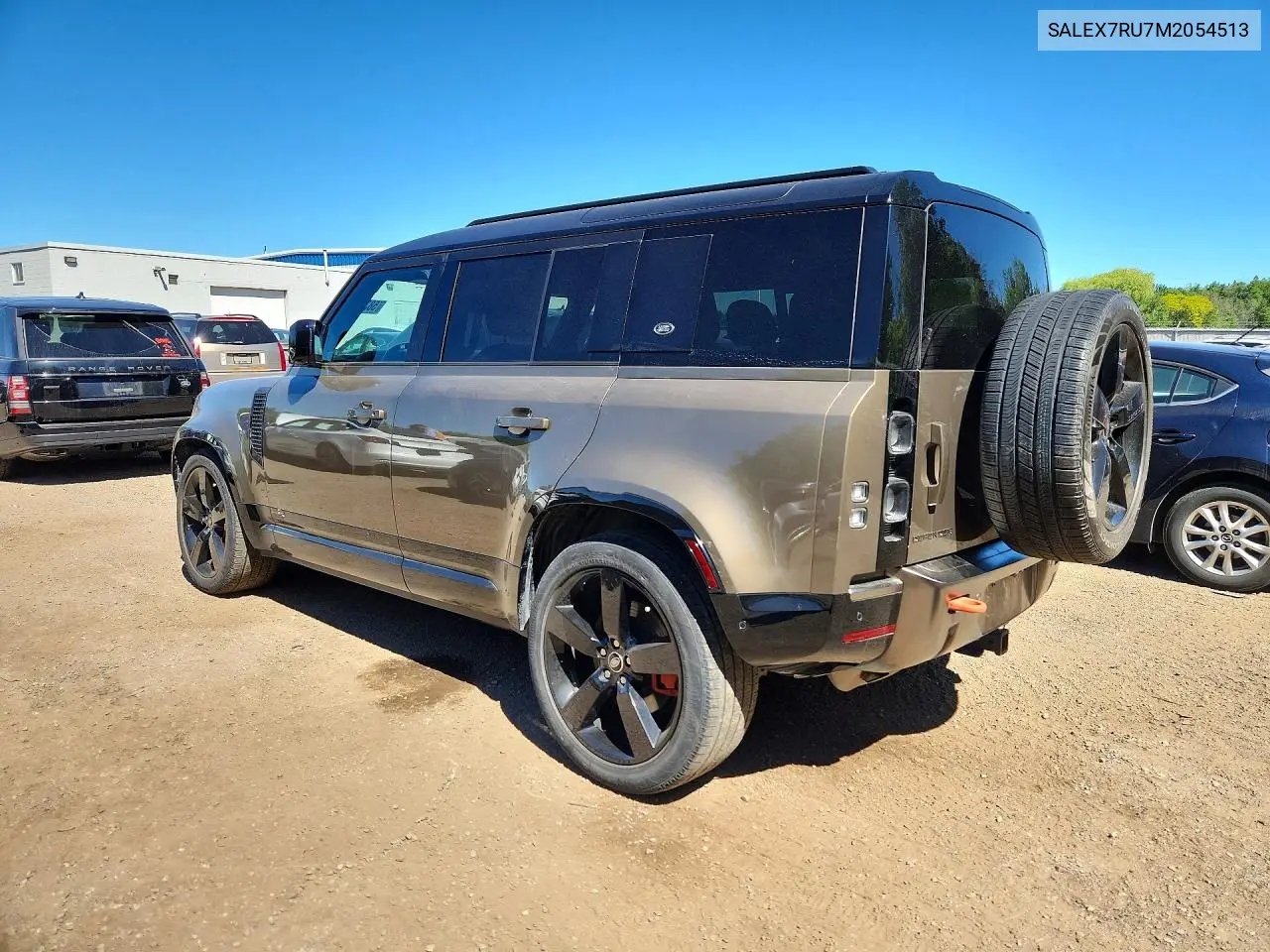 2021 Land Rover Defender 110 X VIN: SALEX7RU7M2054513 Lot: 58305076
