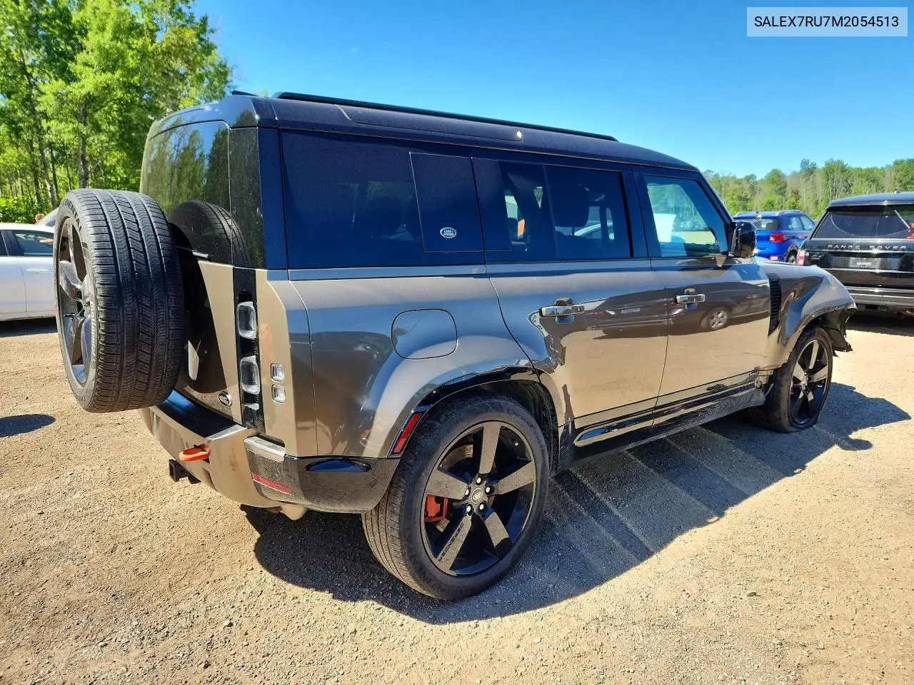 2021 Land Rover Defender 110 X VIN: SALEX7RU7M2054513 Lot: 58305076