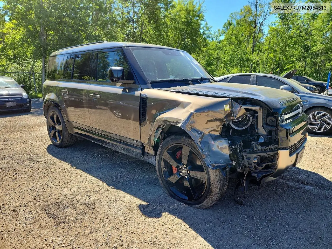2021 Land Rover Defender 110 X VIN: SALEX7RU7M2054513 Lot: 58305076